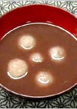 おしるこ-レシピのメイン写真