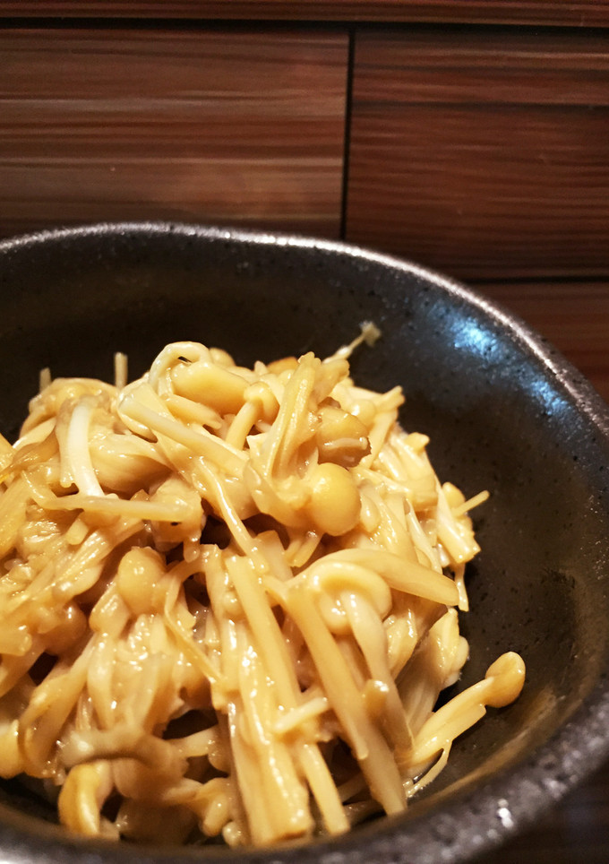 簡単＊エノキのバター醤油＊常備菜-レシピのメイン写真