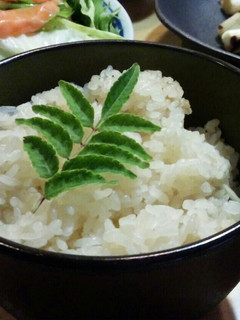 山椒風味の筍生姜ご飯-レシピのメイン写真