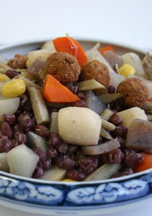 小豆の小倉煮-レシピのメイン写真
