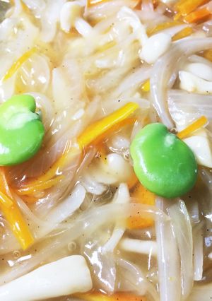 たっぷり野菜の甘酢あんかけ-レシピのメイン写真
