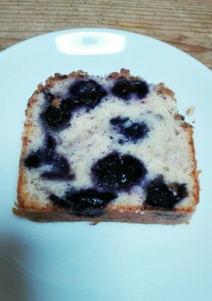 ブルーベリーのパウンドケーキ-レシピのメイン写真