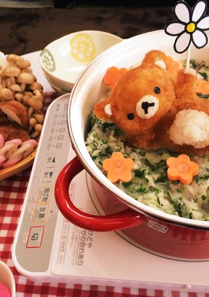 リラックマ大根おろしpart2♡-レシピのメイン写真