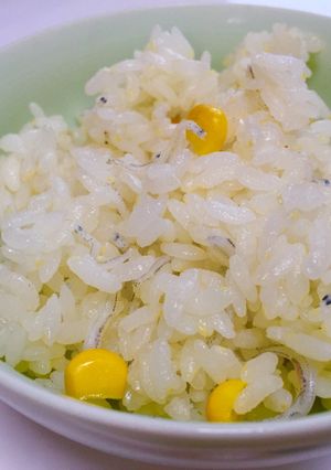 混ぜるだけ☆しらすコーンごはん-レシピのメイン写真