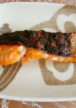 鮭のみそ甘酒焼き-レシピのメイン写真