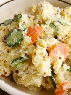 マスタード入りポテトサラダ-レシピのメイン写真