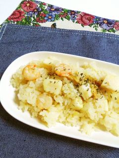簡単♪炊飯器で★シーフードピラフ☆★-レシピのメイン写真