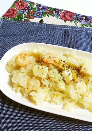 簡単♪炊飯器で★シーフードピラフ☆★-レシピのメイン写真