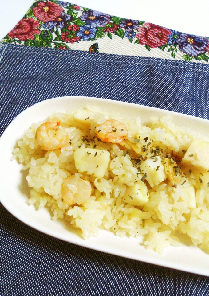 簡単♪炊飯器で★シーフードピラフ☆★-レシピのメイン写真