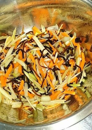 エシャレット昆布漬け-レシピのメイン写真