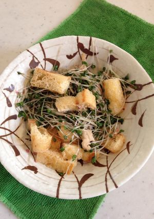 あまり鶏皮で簡単サラダ-レシピのメイン写真
