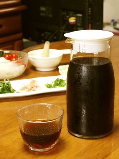 そうめんつゆ-レシピのメイン写真