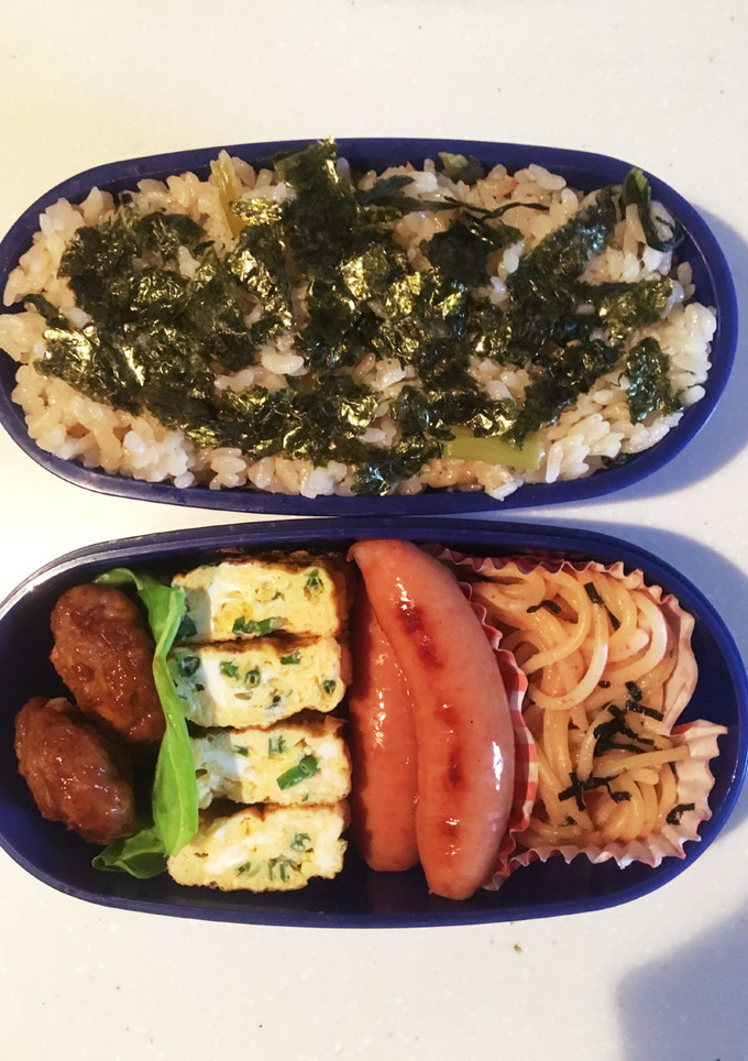 中学生の娘の毎日のお弁当⑨-レシピのメイン写真