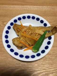 玉ねぎ臭くない 南蛮漬け(≧∇≦)-レシピのメイン写真
