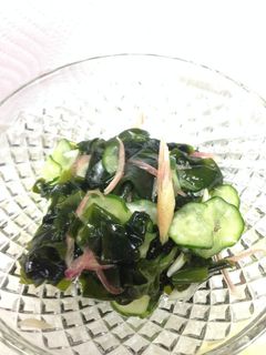 簡単 酢の物-レシピのメイン写真