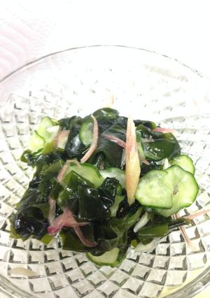 簡単 酢の物-レシピのメイン写真