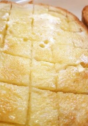 統制パンで美味しいトースト-レシピのメイン写真