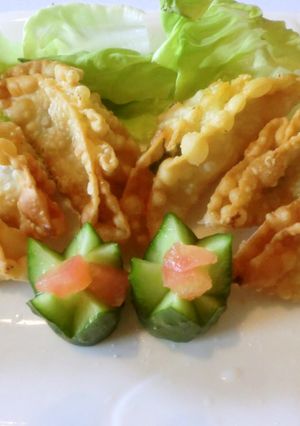 【おつまみ編】じゃがマヨチーズの揚げ餃子-レシピのメイン写真