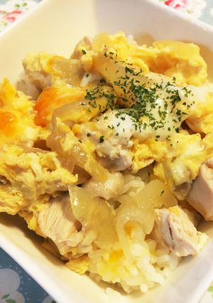 ■超簡単 『11分で親子丼』講座-レシピのメイン写真