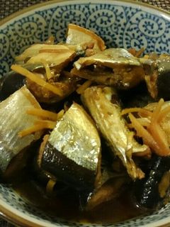 さんまの甘辛煮-レシピのメイン写真