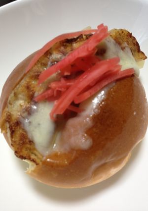 餃子の王将の生餃子で餃子ドッグ-レシピのメイン写真