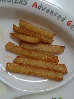 離乳食完了期☆長芋ソテー-レシピのメイン写真