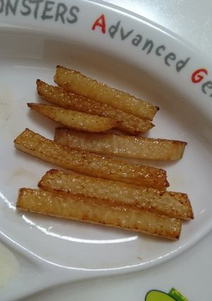 離乳食完了期☆長芋ソテー-レシピのメイン写真