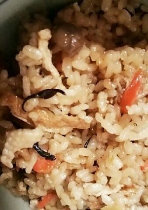 ずぼらな私の炊き込みご飯-レシピのメイン写真