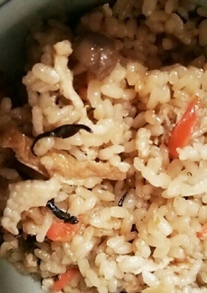 ずぼらな私の炊き込みご飯-レシピのメイン写真