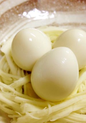 さけるチーズで鳥の巣♪-レシピのメイン写真