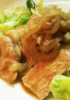 豚のしょうが焼き-レシピのメイン写真