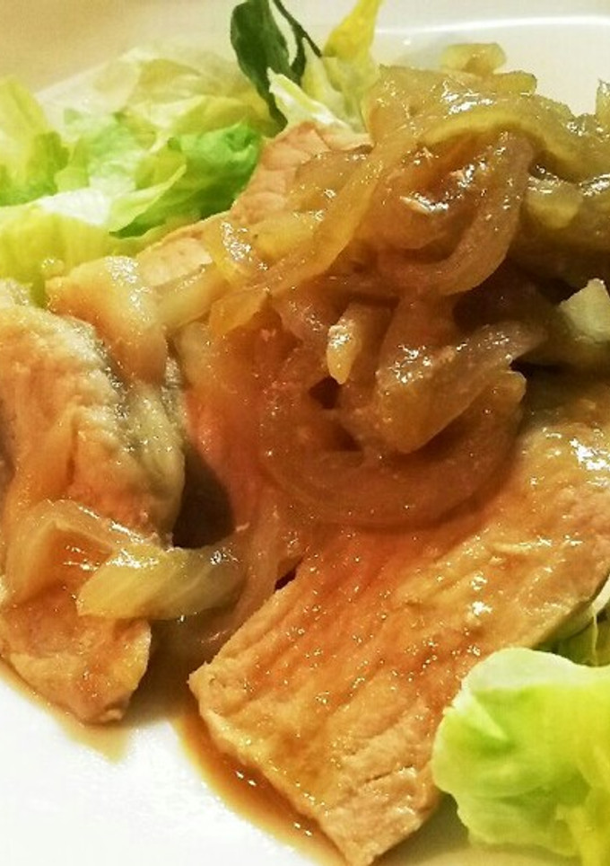 豚のしょうが焼き-レシピのメイン写真