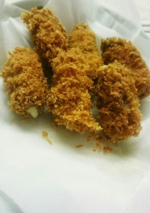 美味しいチーズしそフライ(๑´ڡ`๑)-レシピのメイン写真
