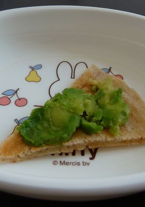 手づかみ☆全粒粉パンケーキ-レシピのメイン写真