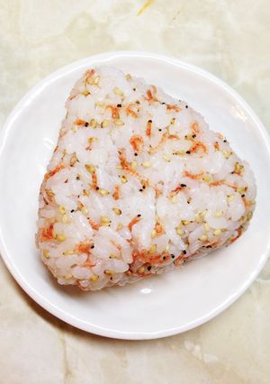 激うまオイルおにぎり-レシピのメイン写真