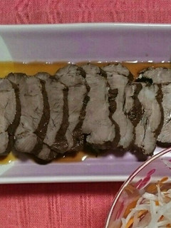サラダやメインに♪さっぱり!紅茶豚♪-レシピのメイン写真