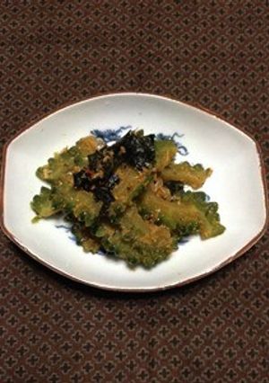 ゴーヤの和風ナムル-レシピのメイン写真