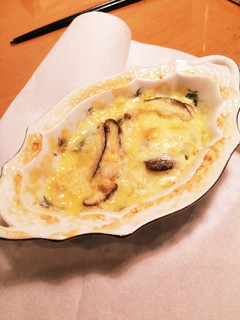 アスパラときのこのチーズ蒸し(茶碗蒸風)-レシピのメイン写真
