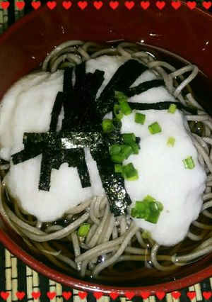 とろろ そば♥-レシピのメイン写真