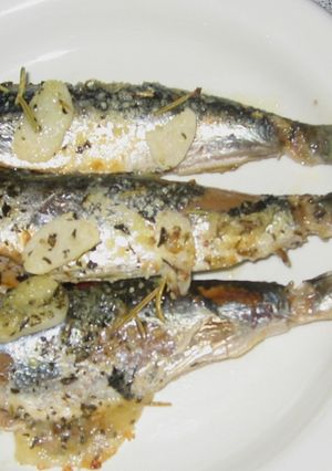 丸ごと食べられる　いわしの香草焼き-レシピのメイン写真