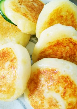 薬膳 新じゃがもっちーず-レシピのメイン写真