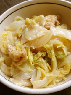 白菜と油揚げの煮物-レシピのメイン写真