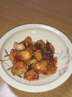 タコの唐揚げ 簡単-レシピのメイン写真
