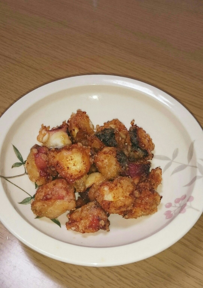 タコの唐揚げ 簡単-レシピのメイン写真