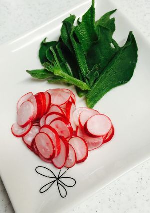 ラディッシュの酢の物-レシピのメイン写真