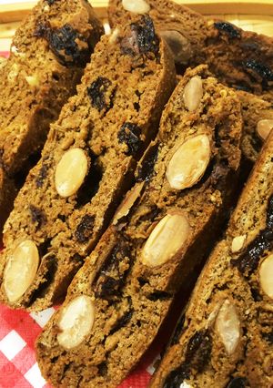 米粉で大人のビスコッティ コーヒー味-レシピのメイン写真