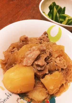 簡単 わが家の肉じゃが-レシピのメイン写真