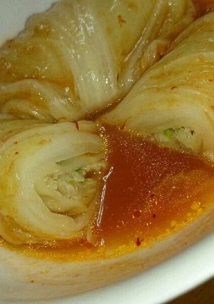 ロール白菜餃子-レシピのメイン写真