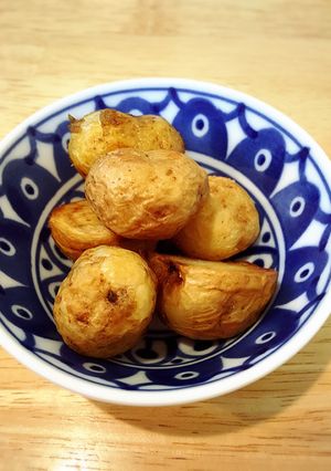 小イモの素揚げ-レシピのメイン写真