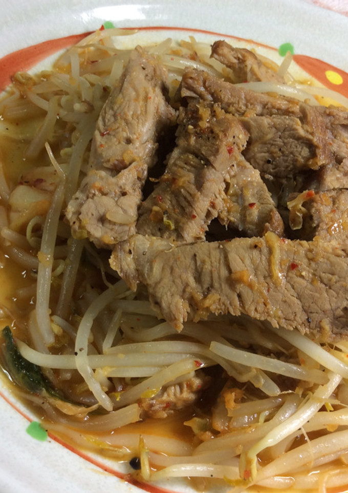 もやしと煮豚炒め-レシピのメイン写真